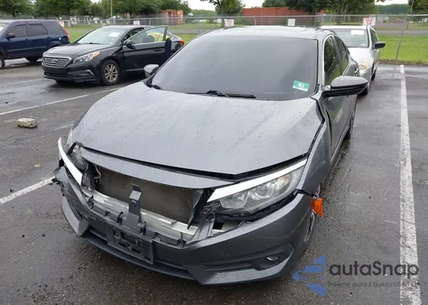 2018 Honda Civic Ex-T z USA, uszkodzony, nr VIN 2HGFC1F31JH643951